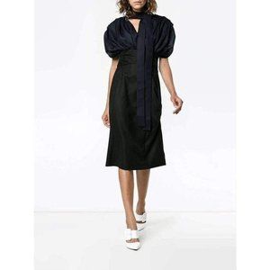 Jacquemus Women's Black La Robe Madame Dress